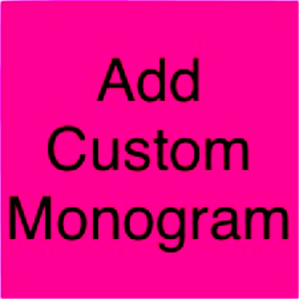 Custom Monogram